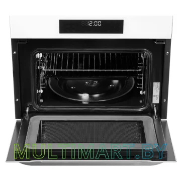Электрический духовой шкаф MAUNFELD XCMO4414GW картинка 3